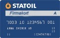 Firmakort hos Statoil